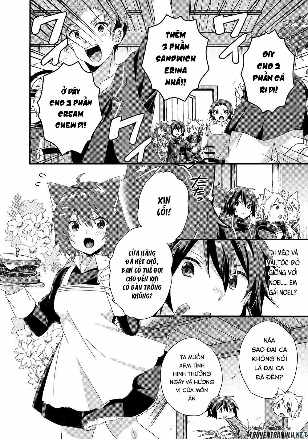 Sư Phụ Thế Giới Chap 34 - Next Chap 35