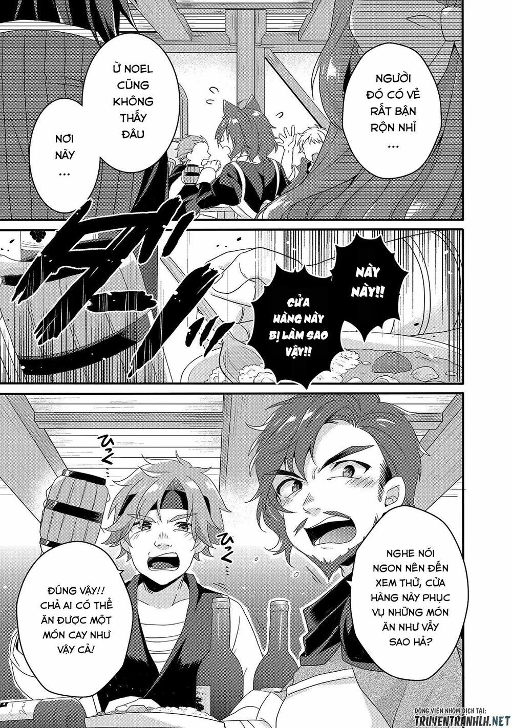 Sư Phụ Thế Giới Chap 34 - Next Chap 35