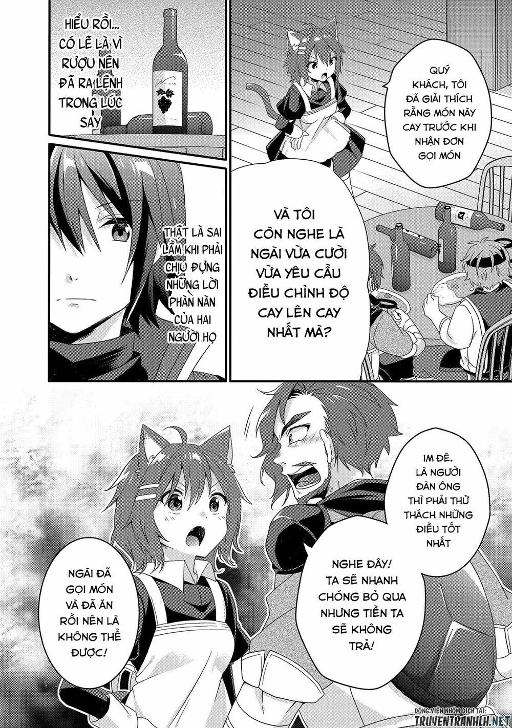 Sư Phụ Thế Giới Chap 34 - Next Chap 35