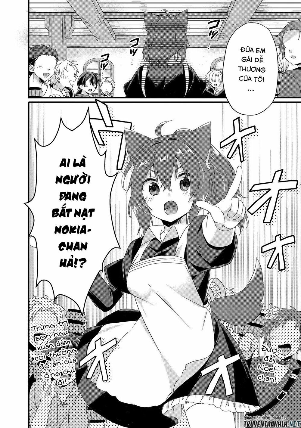 Sư Phụ Thế Giới Chap 34 - Next Chap 35