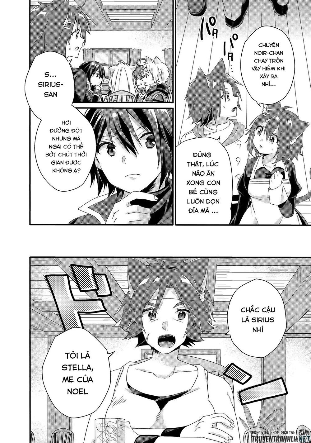Sư Phụ Thế Giới Chap 35 - Next Chap 36