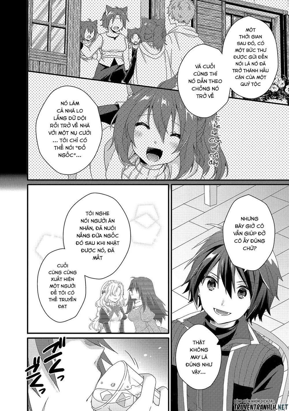 Sư Phụ Thế Giới Chap 35 - Next Chap 36