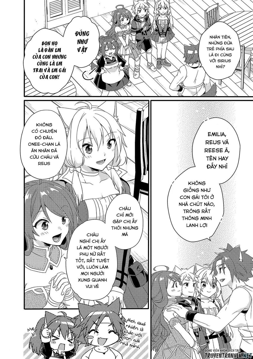 Sư Phụ Thế Giới Chap 35 - Next Chap 36
