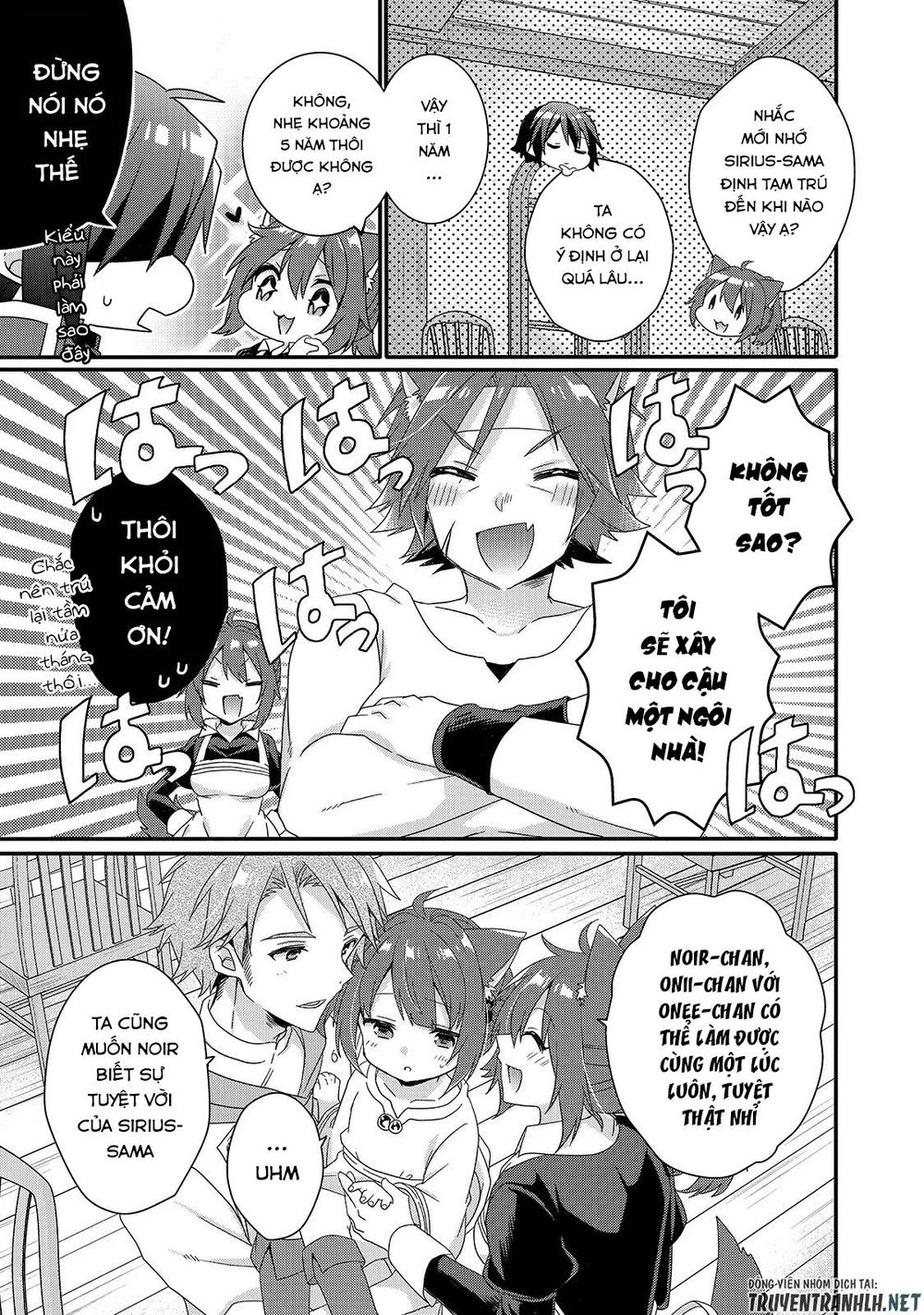 Sư Phụ Thế Giới Chap 35 - Next Chap 36