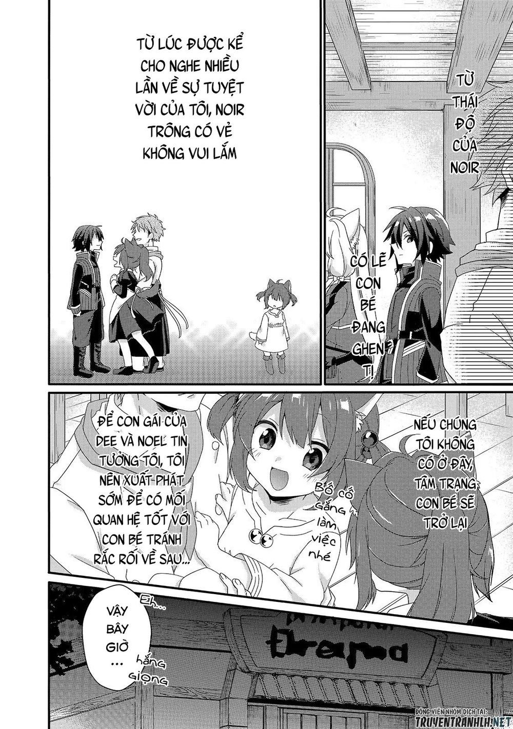 Sư Phụ Thế Giới Chap 35 - Next Chap 36