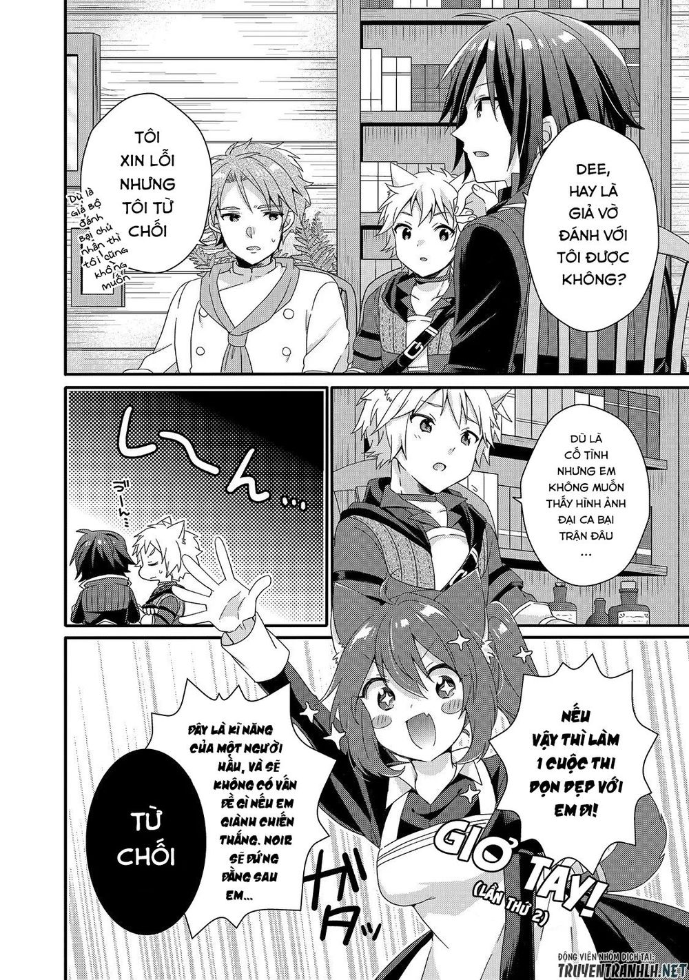 Sư Phụ Thế Giới Chap 35 - Next Chap 36