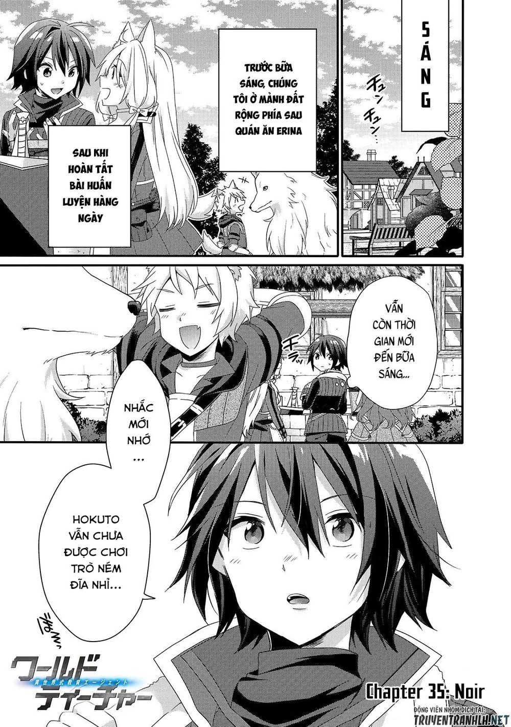 Sư Phụ Thế Giới Chap 35 - Next Chap 36