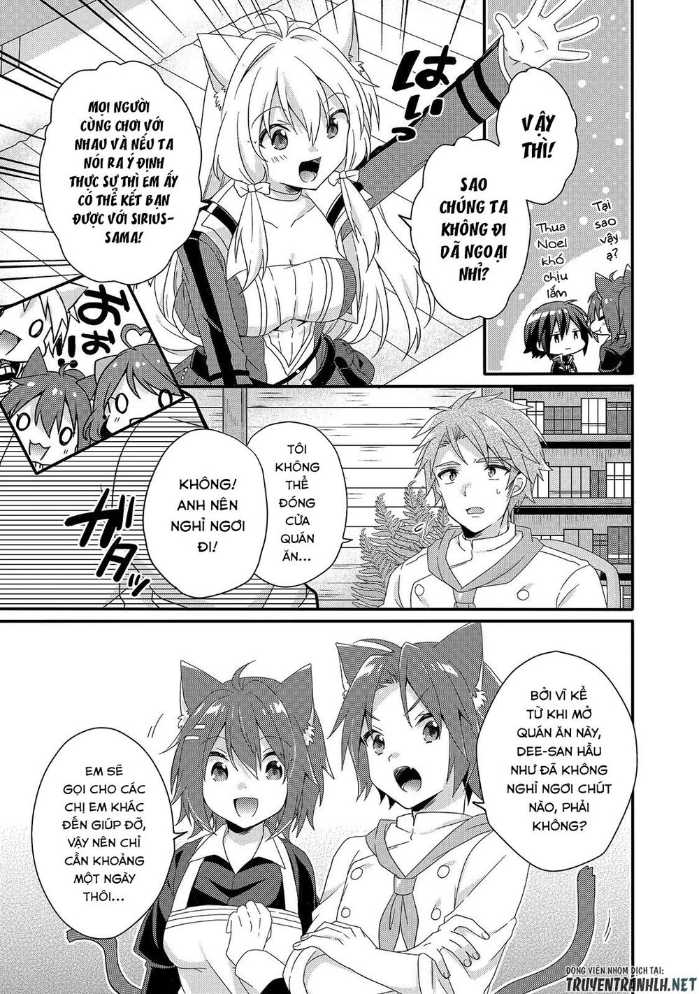 Sư Phụ Thế Giới Chap 35 - Next Chap 36