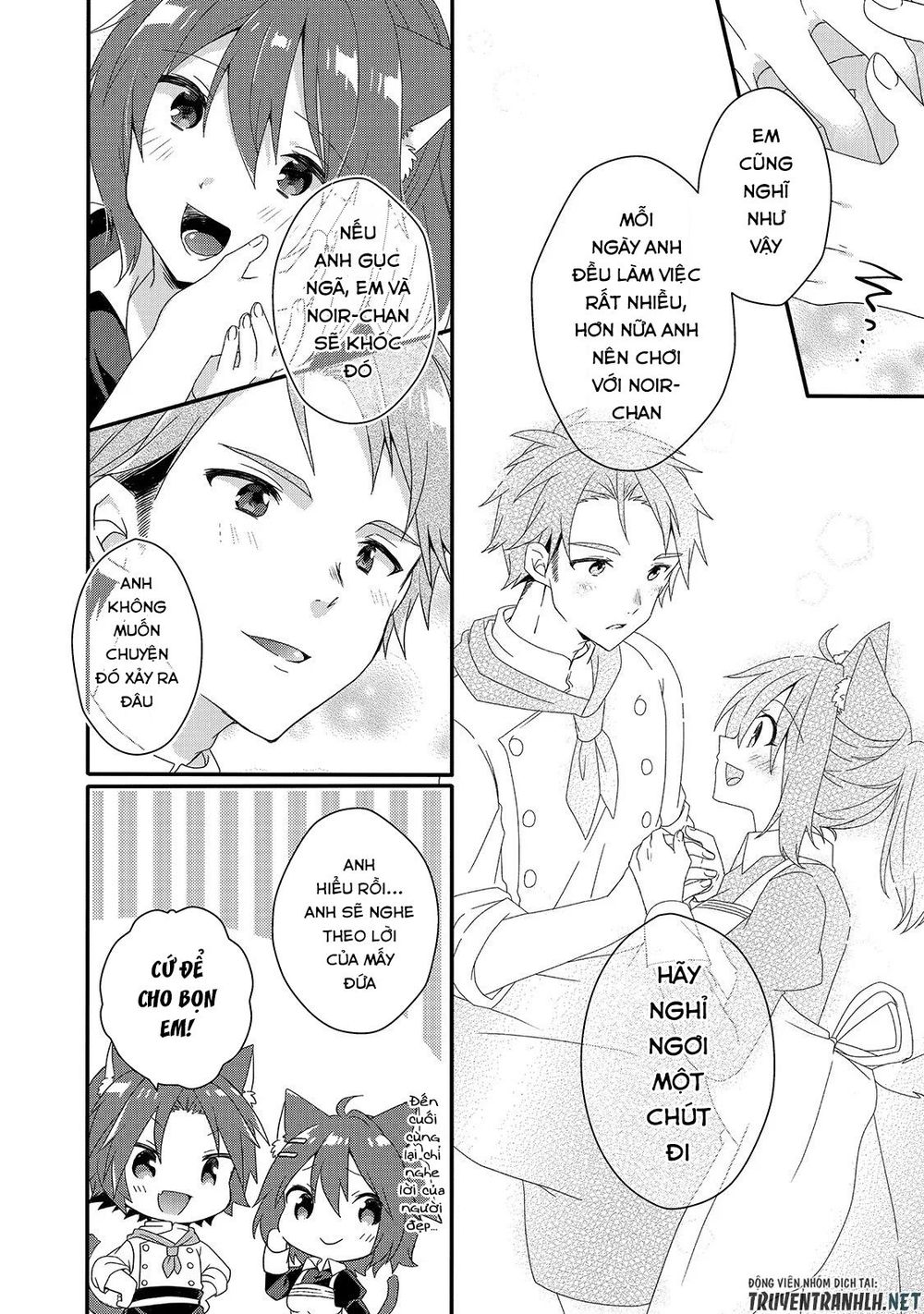 Sư Phụ Thế Giới Chap 35 - Next Chap 36