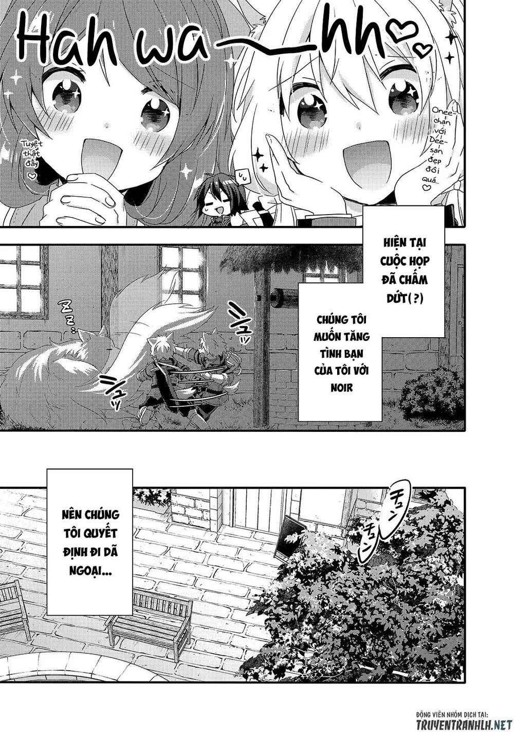Sư Phụ Thế Giới Chap 35 - Next Chap 36