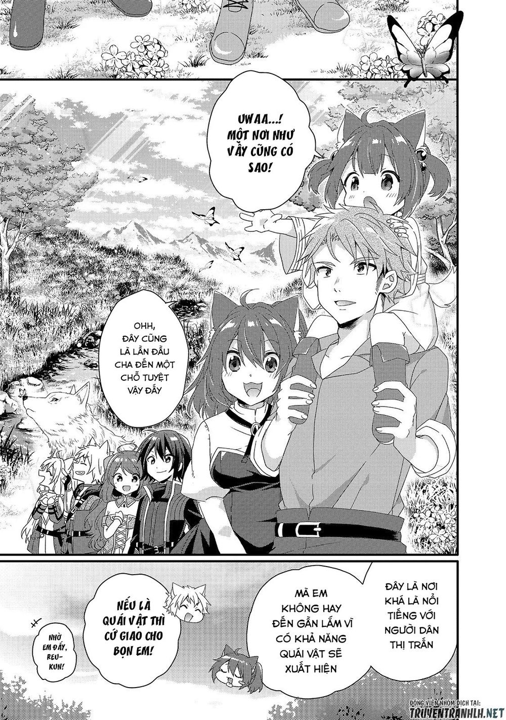 Sư Phụ Thế Giới Chap 35 - Next Chap 36
