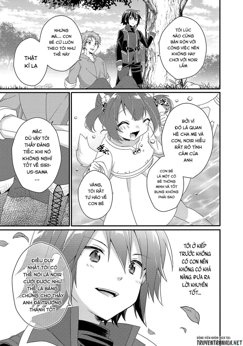Sư Phụ Thế Giới Chap 35 - Next Chap 36