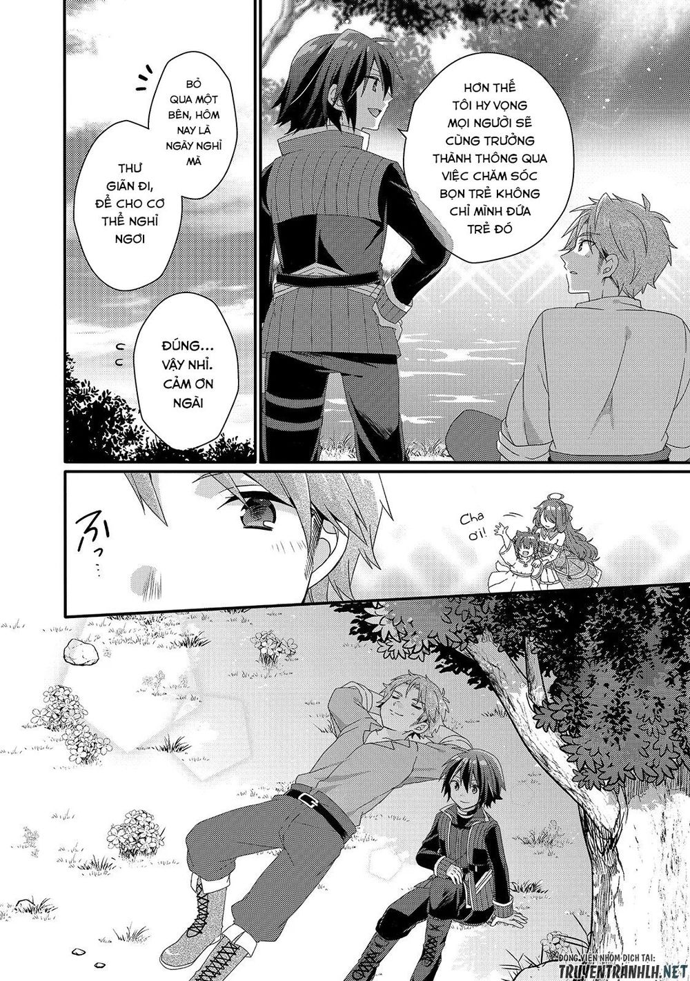 Sư Phụ Thế Giới Chap 35 - Next Chap 36