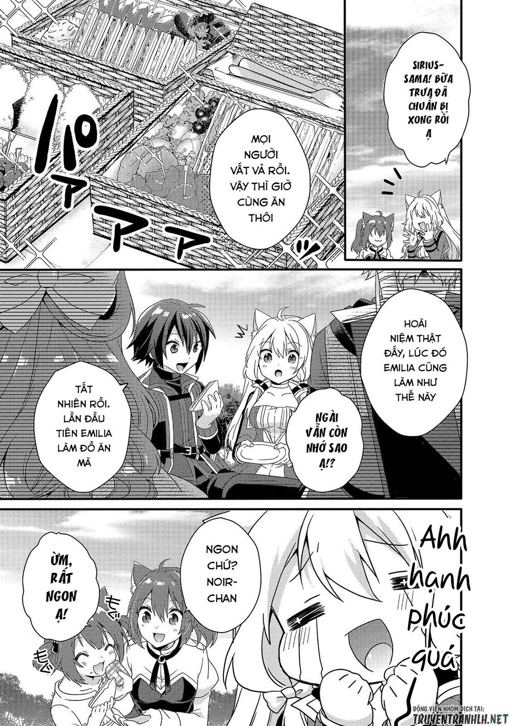 Sư Phụ Thế Giới Chap 35 - Next Chap 36