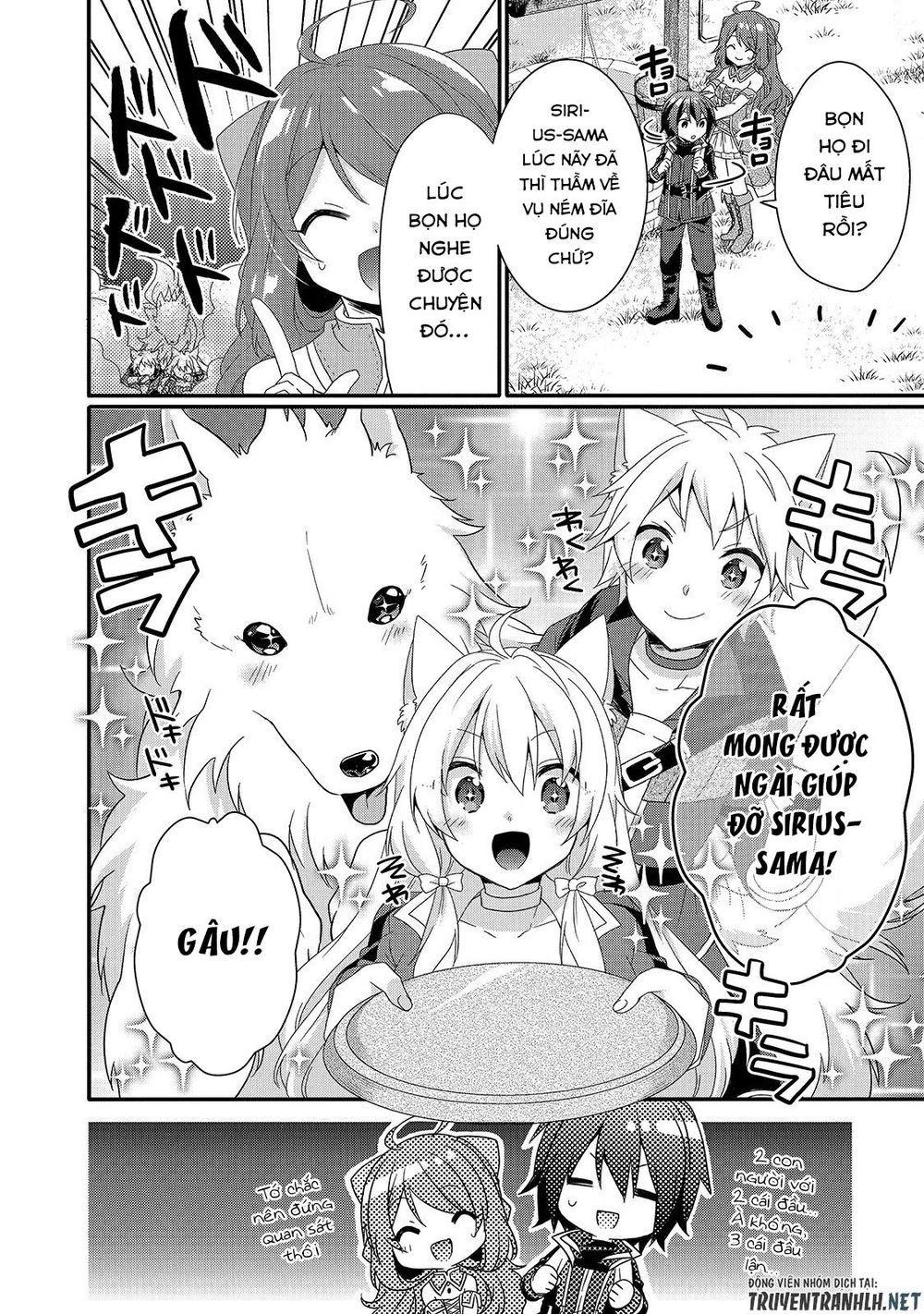 Sư Phụ Thế Giới Chap 35 - Next Chap 36