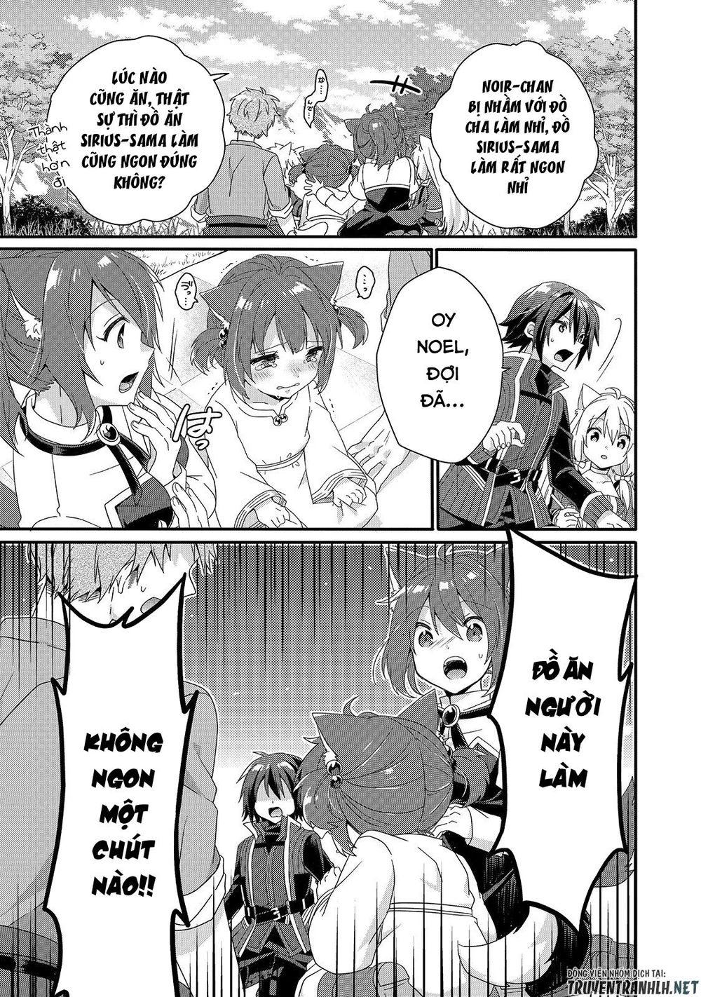 Sư Phụ Thế Giới Chap 35 - Next Chap 36
