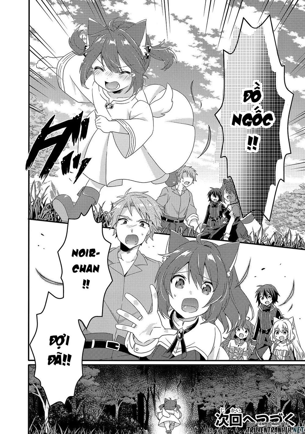 Sư Phụ Thế Giới Chap 35 - Next Chap 36