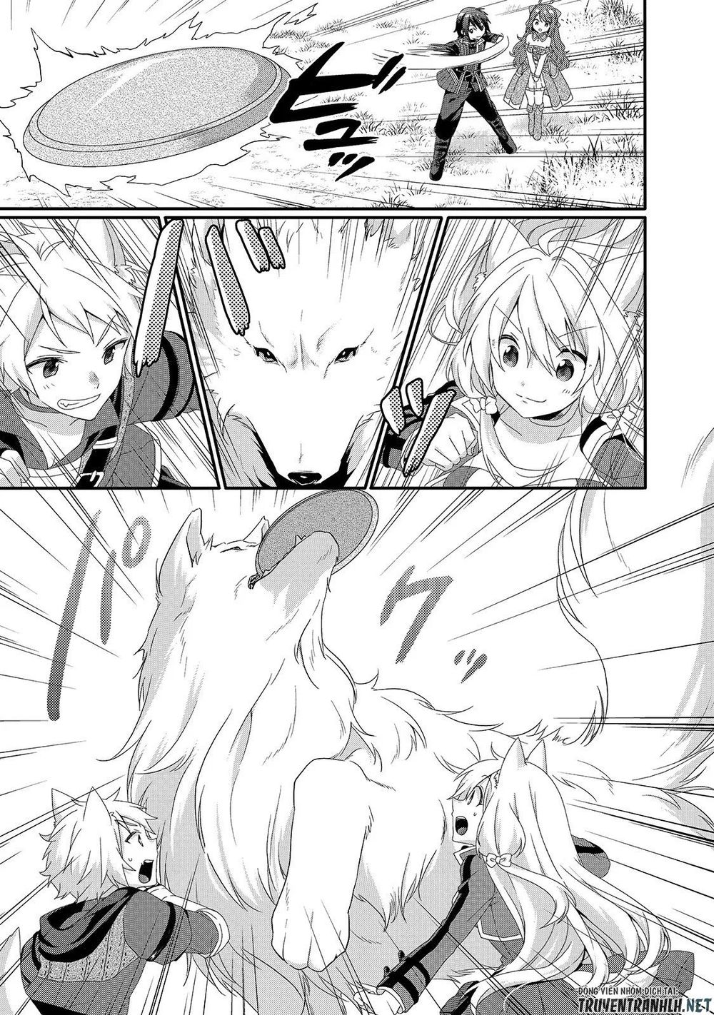 Sư Phụ Thế Giới Chap 35 - Next Chap 36