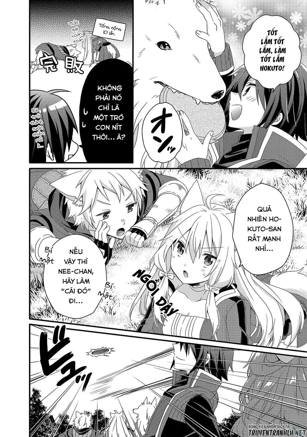 Sư Phụ Thế Giới Chap 35 - Next Chap 36
