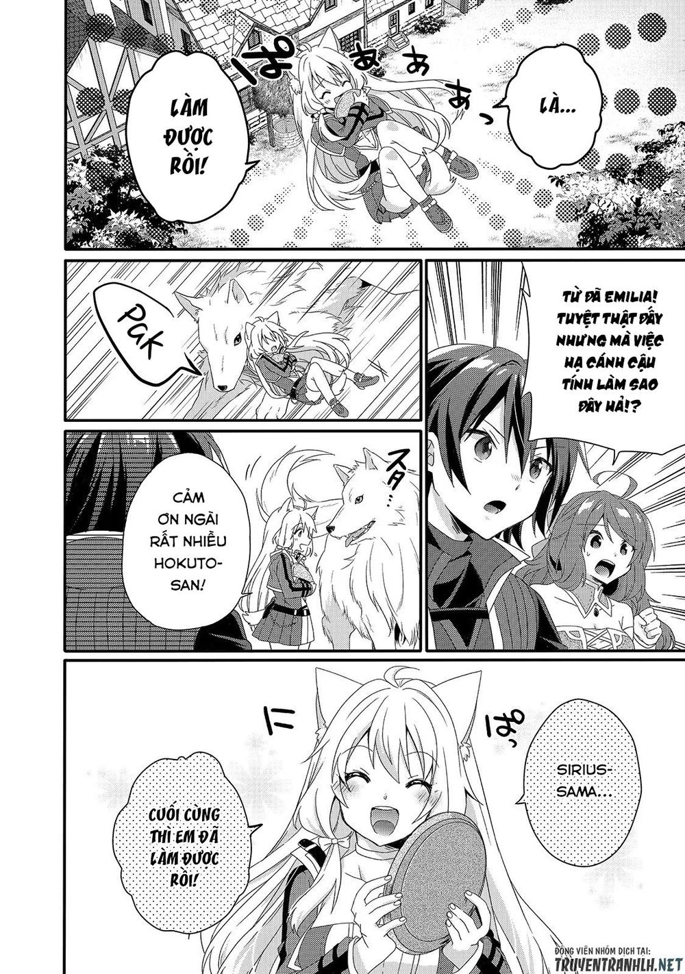 Sư Phụ Thế Giới Chap 35 - Next Chap 36