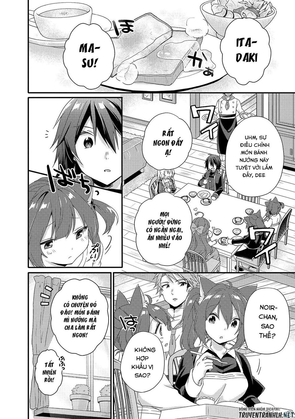 Sư Phụ Thế Giới Chap 35 - Next Chap 36