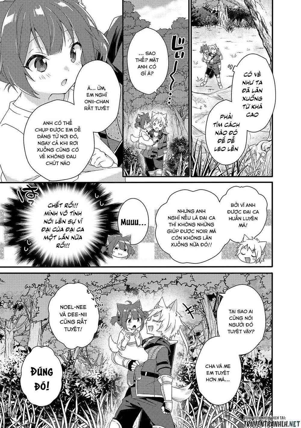 Sư Phụ Thế Giới Chap 36 - Next Chap 37