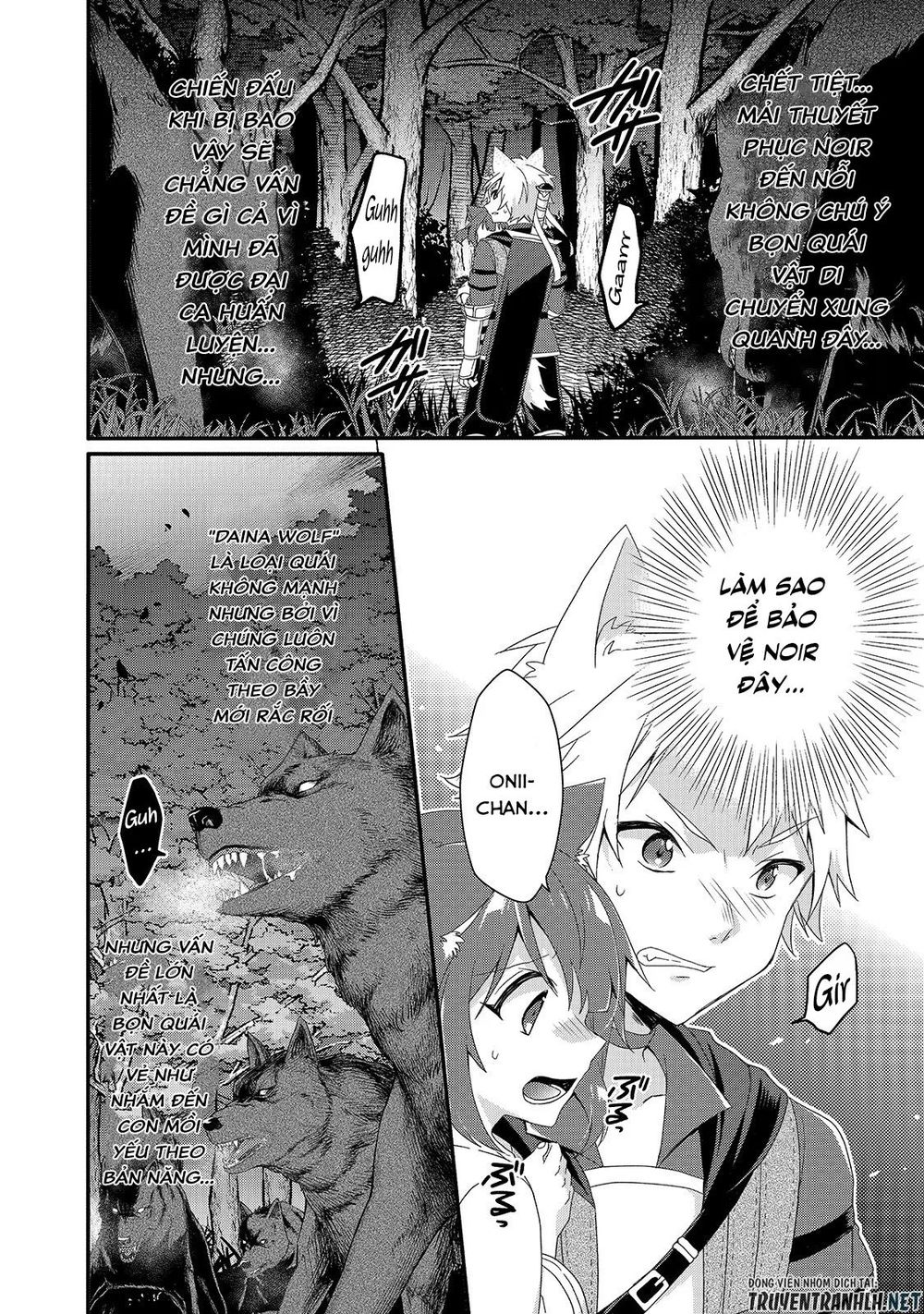 Sư Phụ Thế Giới Chap 36 - Next Chap 37