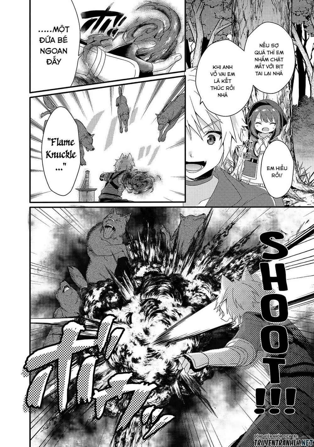 Sư Phụ Thế Giới Chap 36 - Next Chap 37
