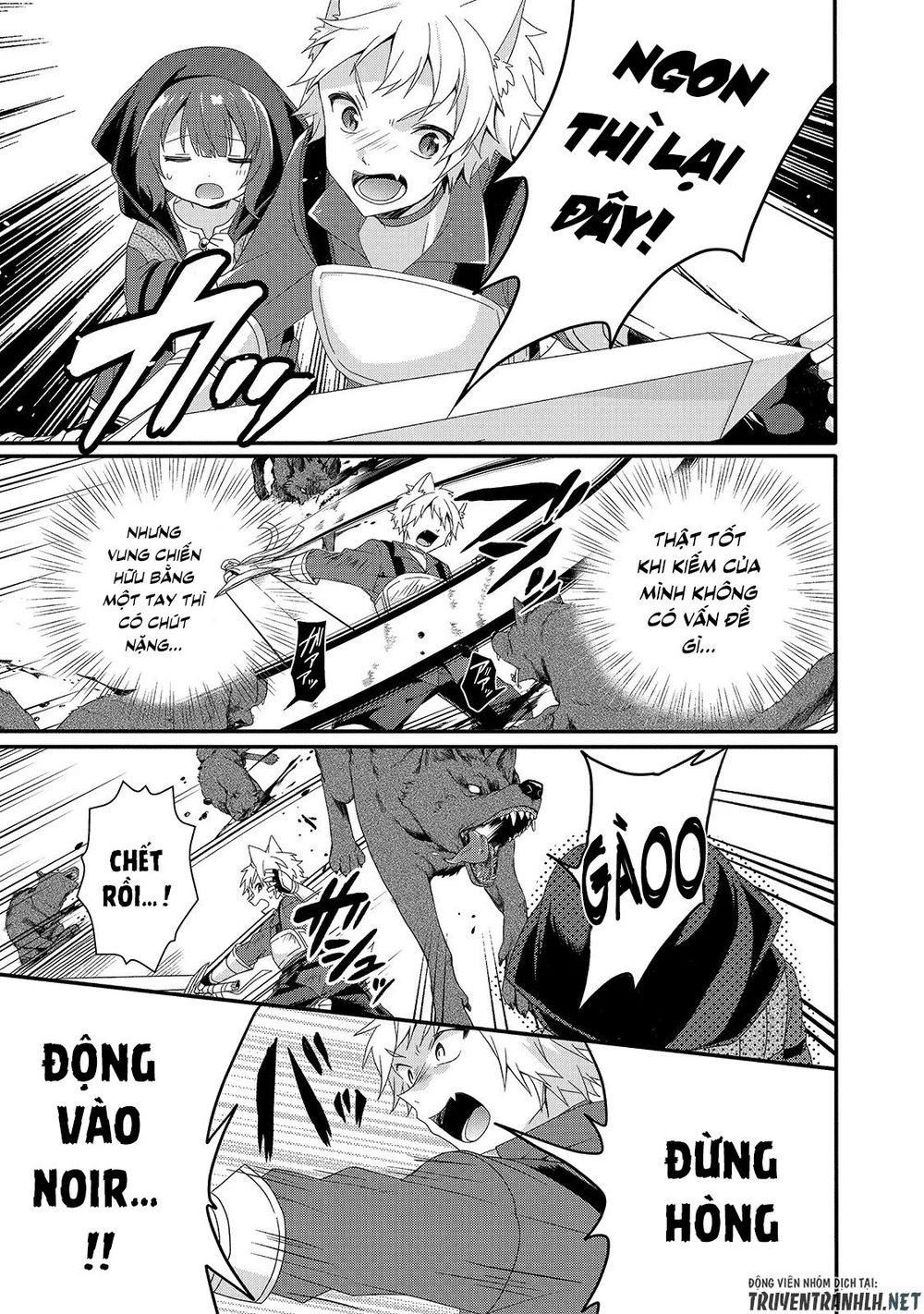 Sư Phụ Thế Giới Chap 36 - Next Chap 37