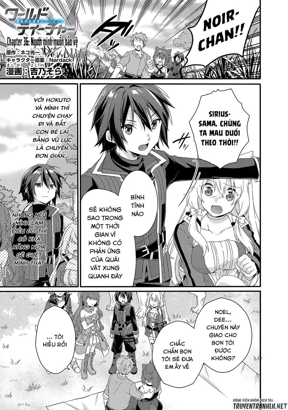 Sư Phụ Thế Giới Chap 36 - Next Chap 37