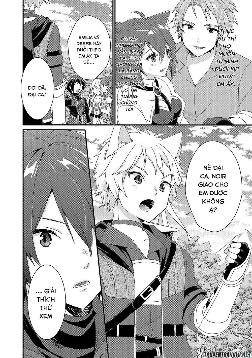 Sư Phụ Thế Giới Chap 36 - Next Chap 37