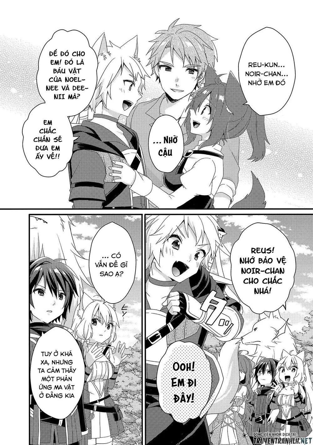 Sư Phụ Thế Giới Chap 36 - Next Chap 37