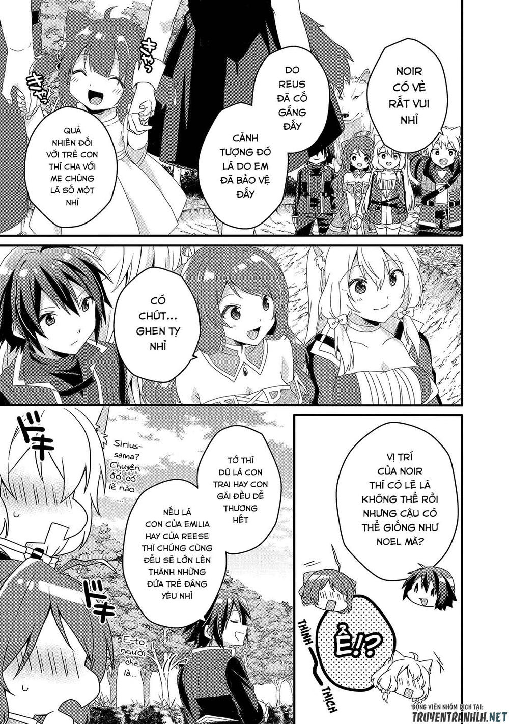 Sư Phụ Thế Giới Chap 37 - Next Chap 38
