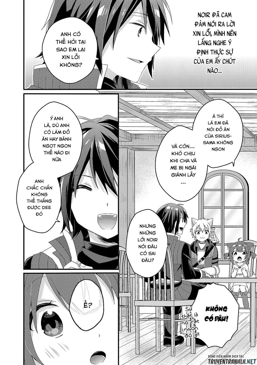 Sư Phụ Thế Giới Chap 37 - Next Chap 38