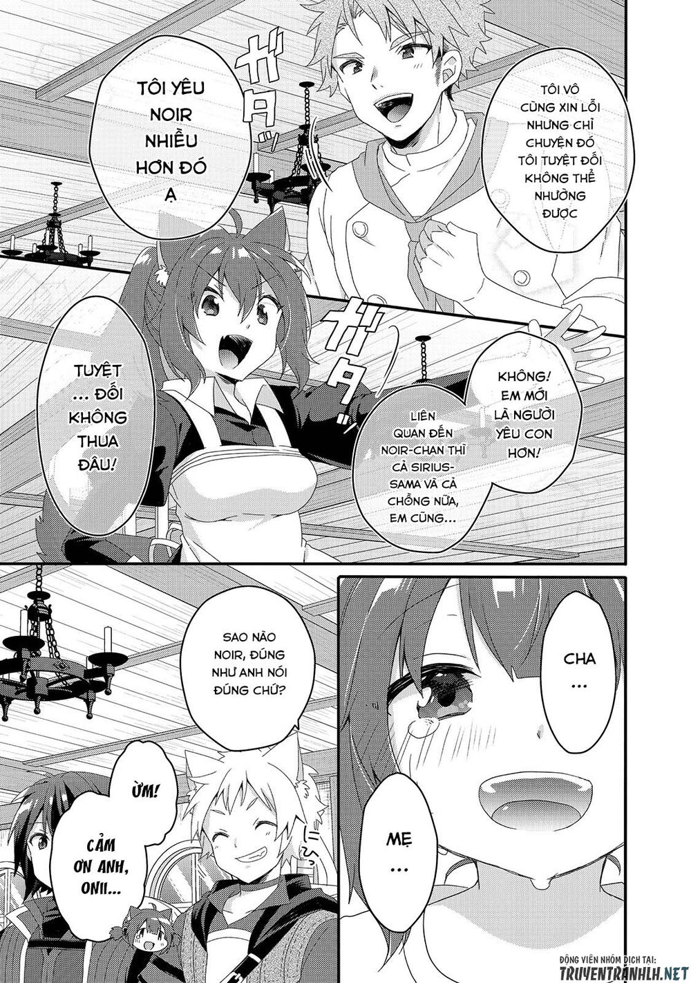 Sư Phụ Thế Giới Chap 37 - Next Chap 38