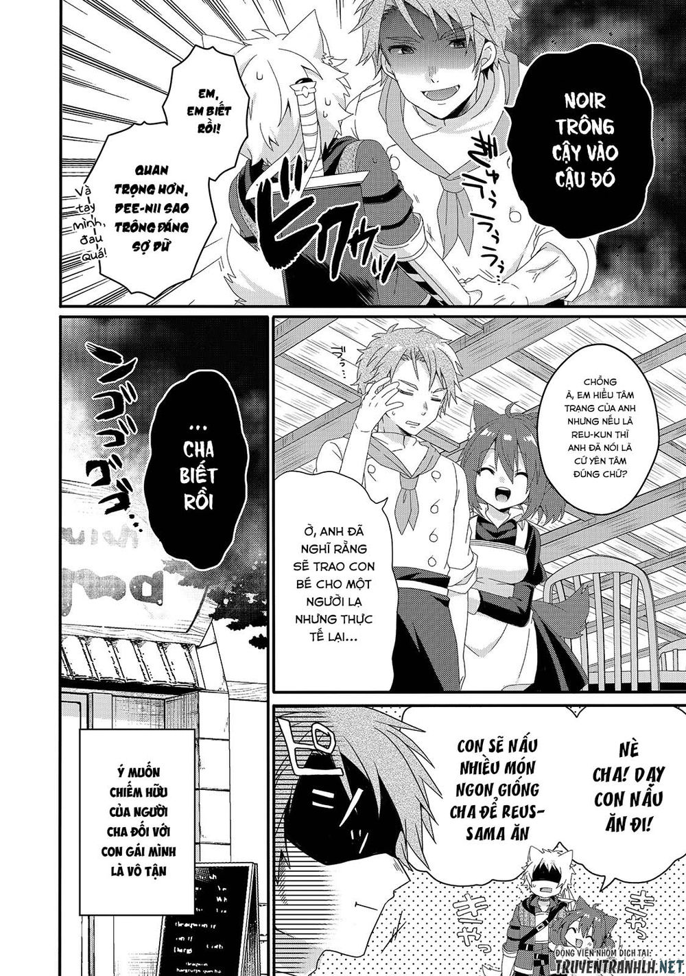 Sư Phụ Thế Giới Chap 37 - Next Chap 38