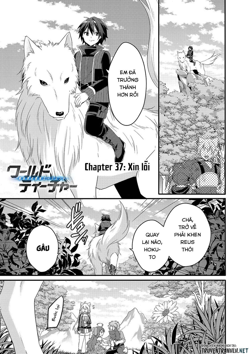 Sư Phụ Thế Giới Chap 37 - Next Chap 38