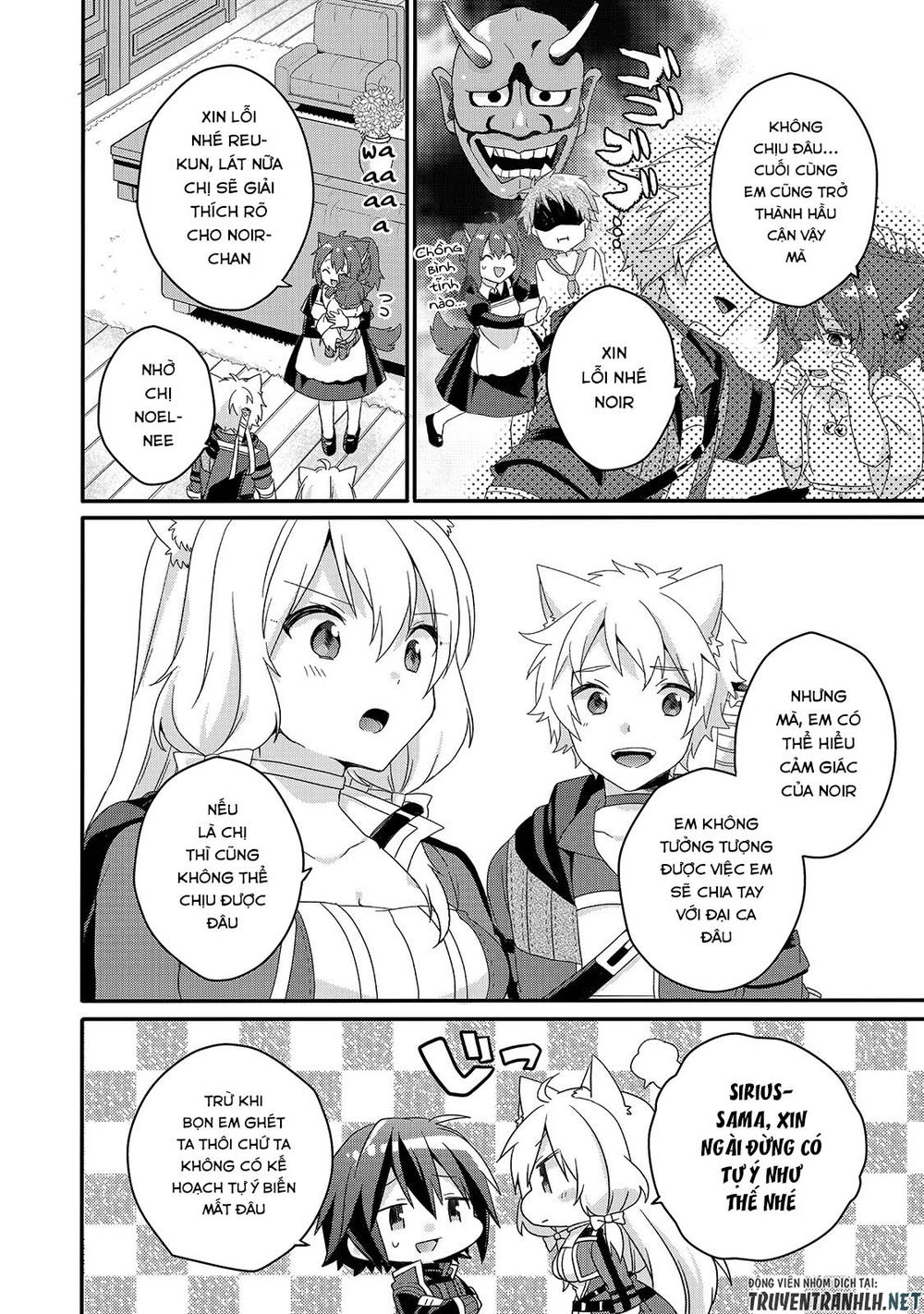 Sư Phụ Thế Giới Chap 37 - Next Chap 38