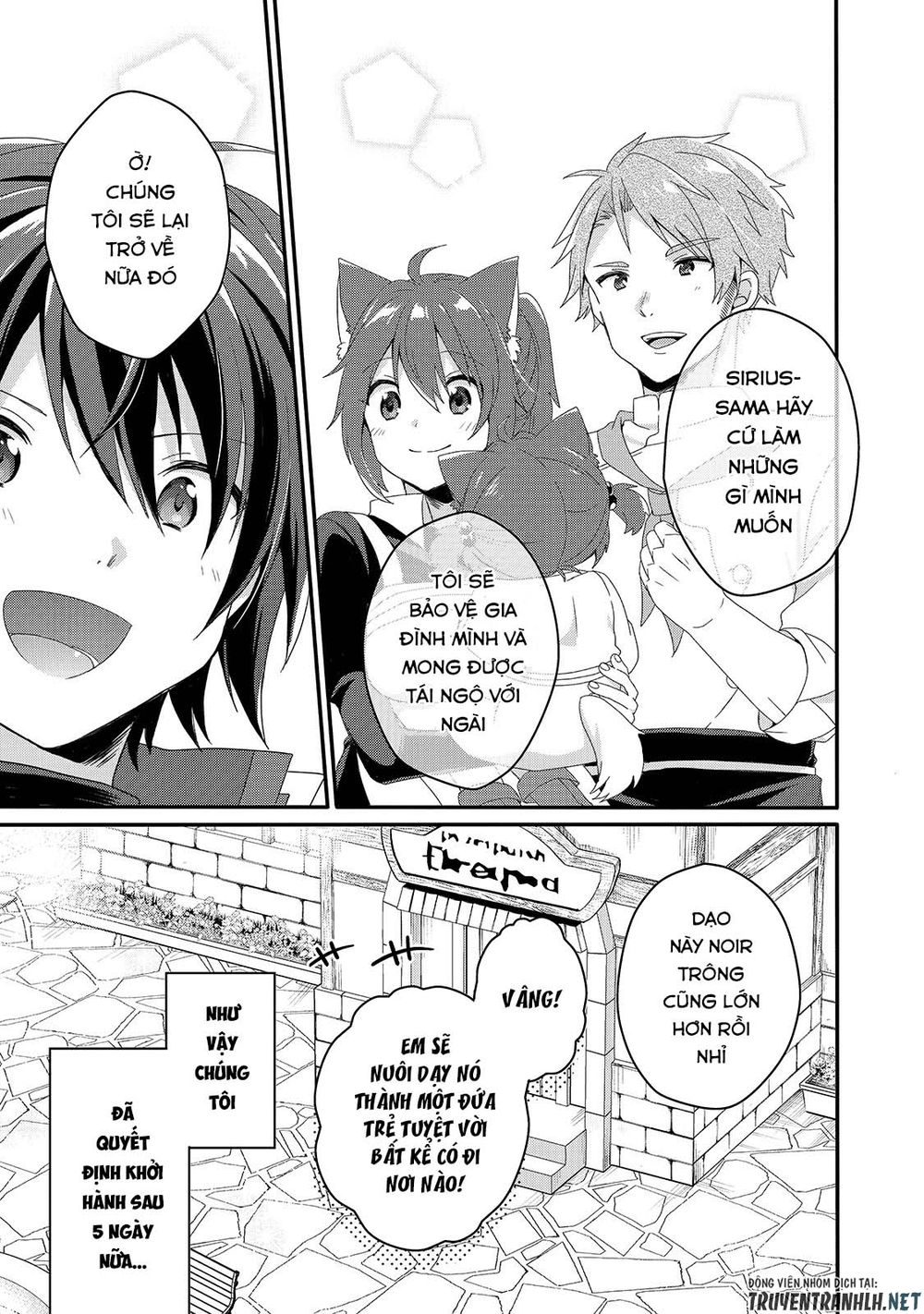 Sư Phụ Thế Giới Chap 37 - Next Chap 38