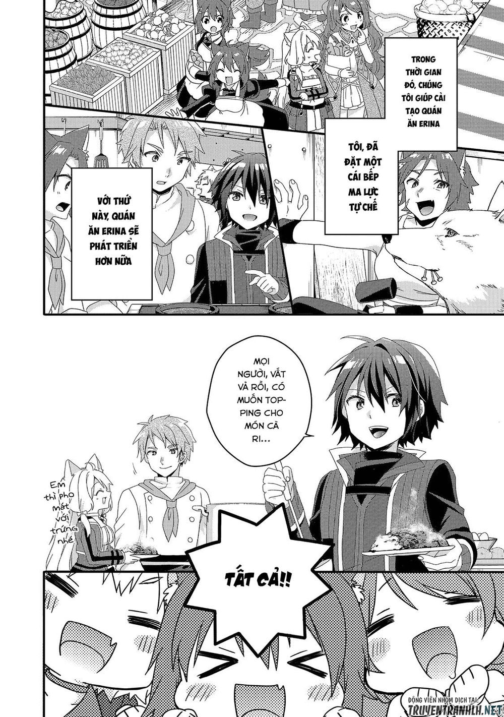 Sư Phụ Thế Giới Chap 37 - Next Chap 38