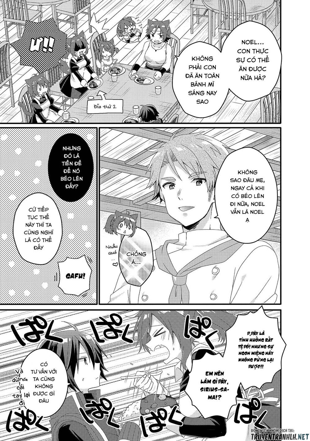 Sư Phụ Thế Giới Chap 37 - Next Chap 38