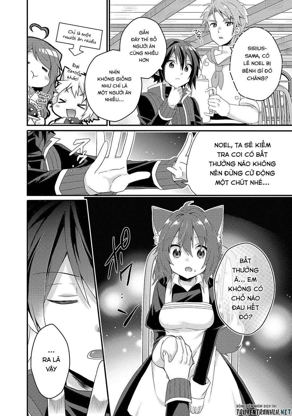 Sư Phụ Thế Giới Chap 37 - Next Chap 38