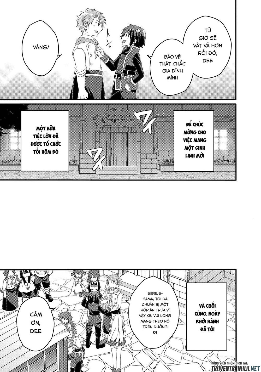 Sư Phụ Thế Giới Chap 37 - Next Chap 38
