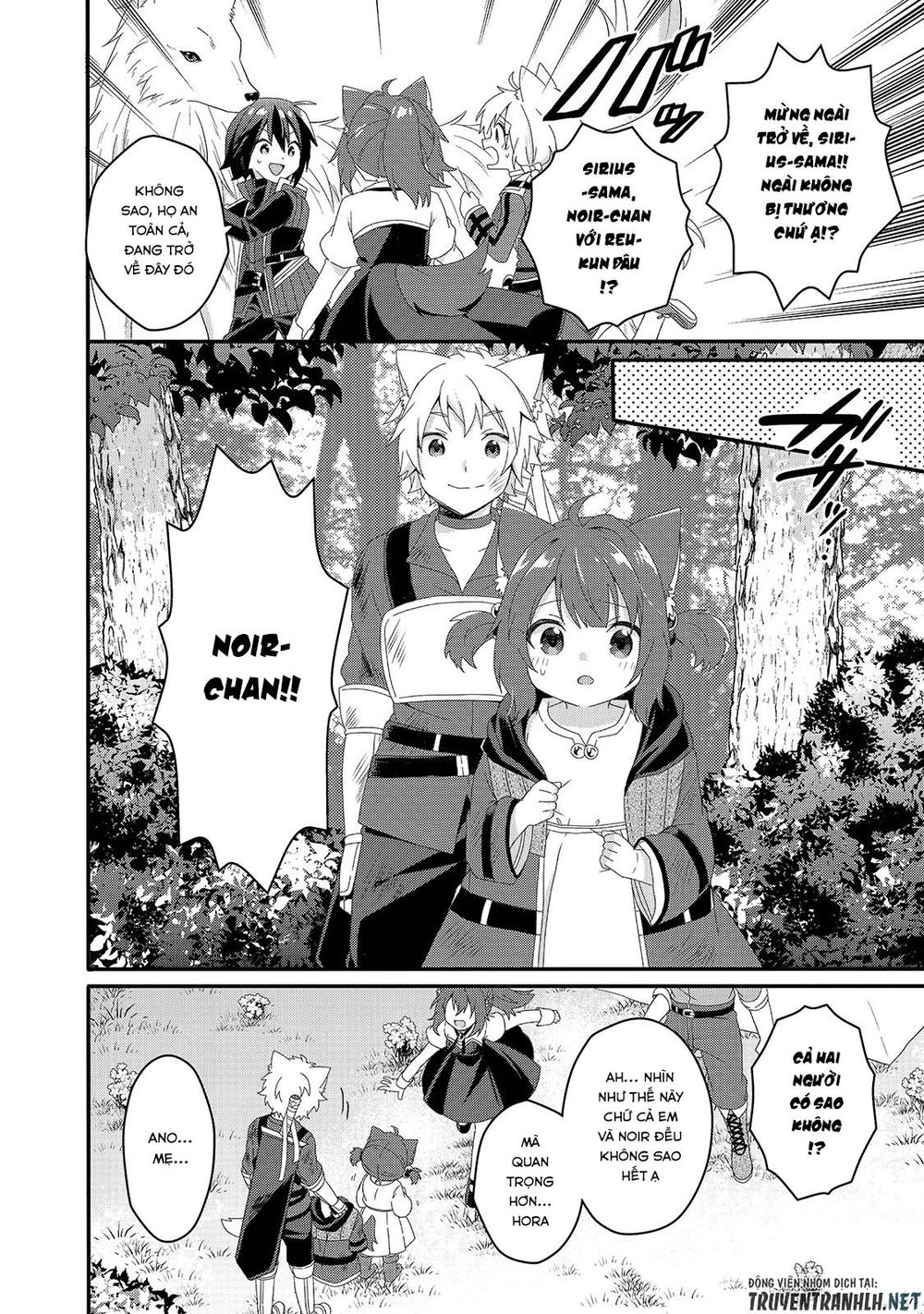 Sư Phụ Thế Giới Chap 37 - Next Chap 38