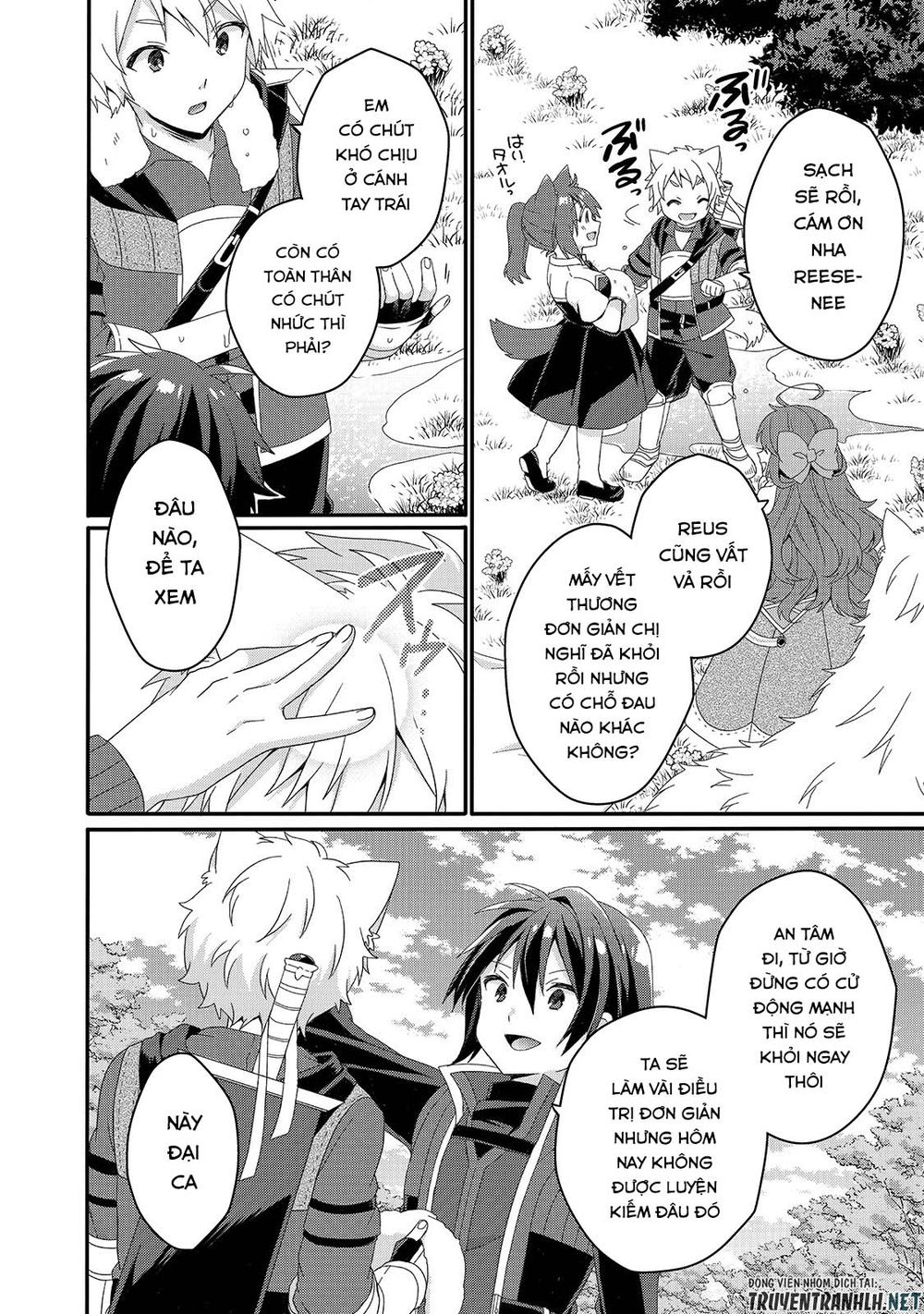 Sư Phụ Thế Giới Chap 37 - Next Chap 38
