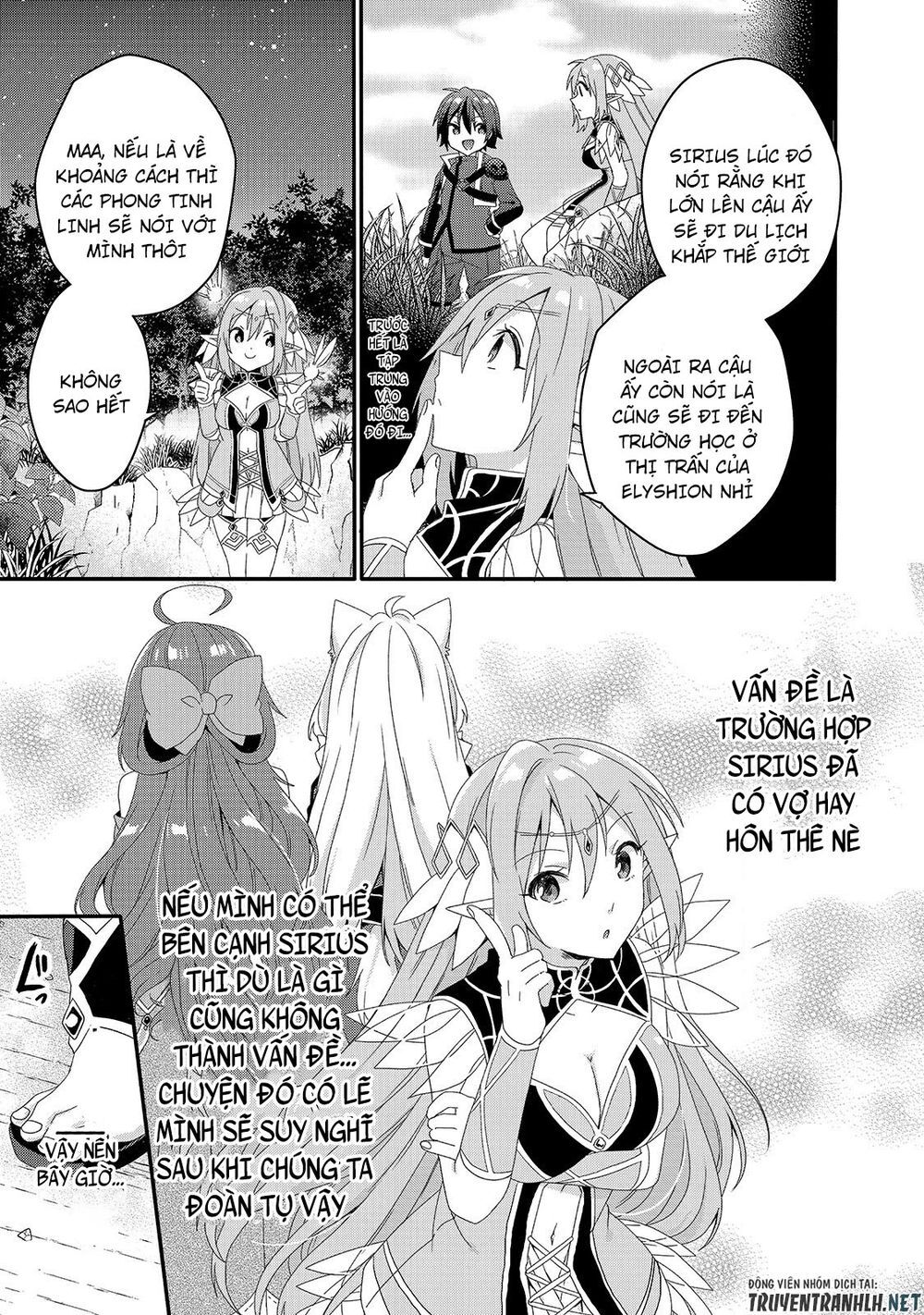 Sư Phụ Thế Giới Chap 38 - Next Chap 39