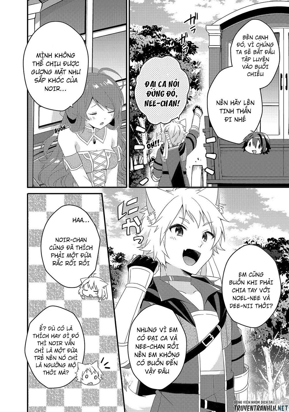 Sư Phụ Thế Giới Chap 38 - Next Chap 39