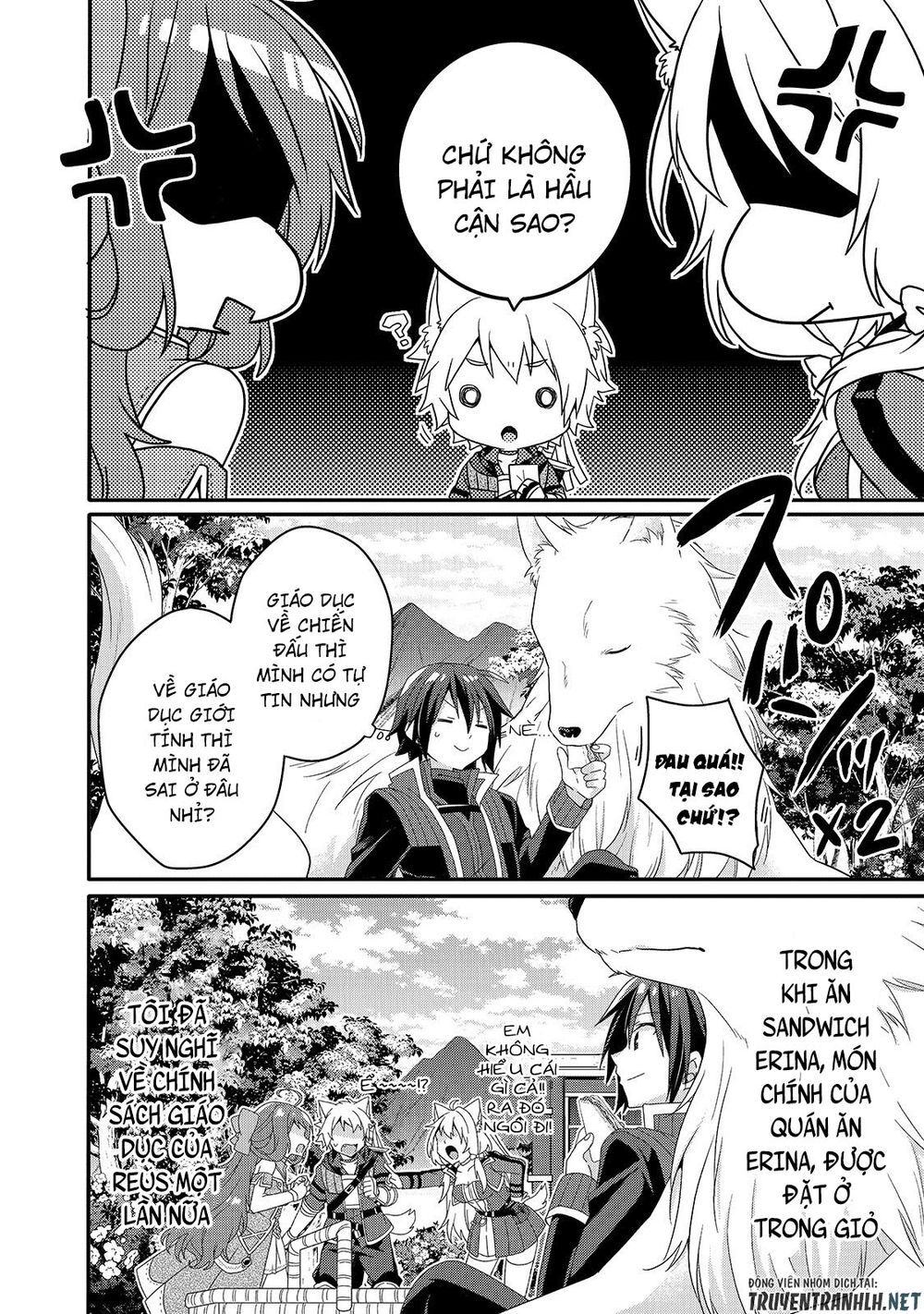 Sư Phụ Thế Giới Chap 38 - Next Chap 39