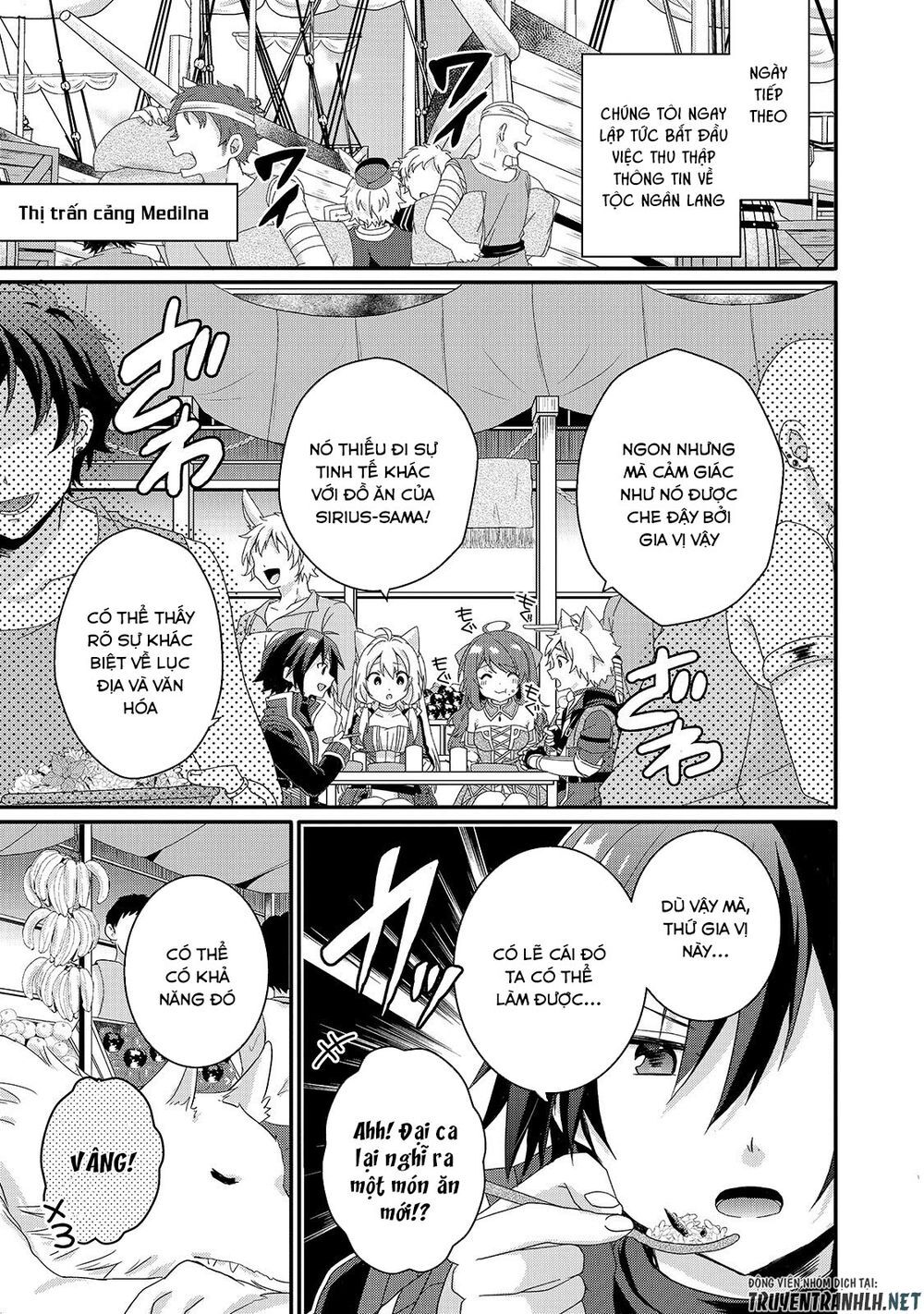 Sư Phụ Thế Giới Chap 39 - Next Chap 40