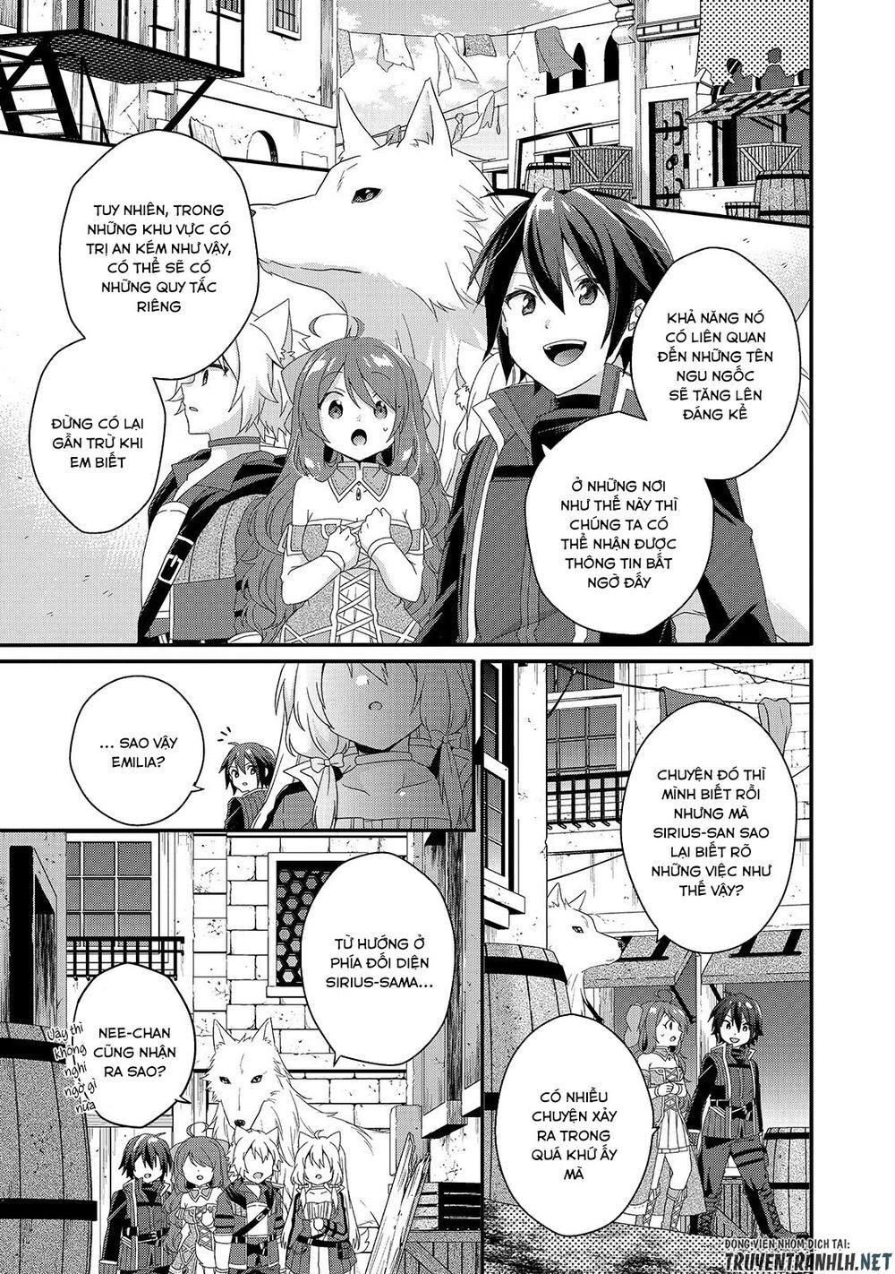 Sư Phụ Thế Giới Chap 39 - Next Chap 40